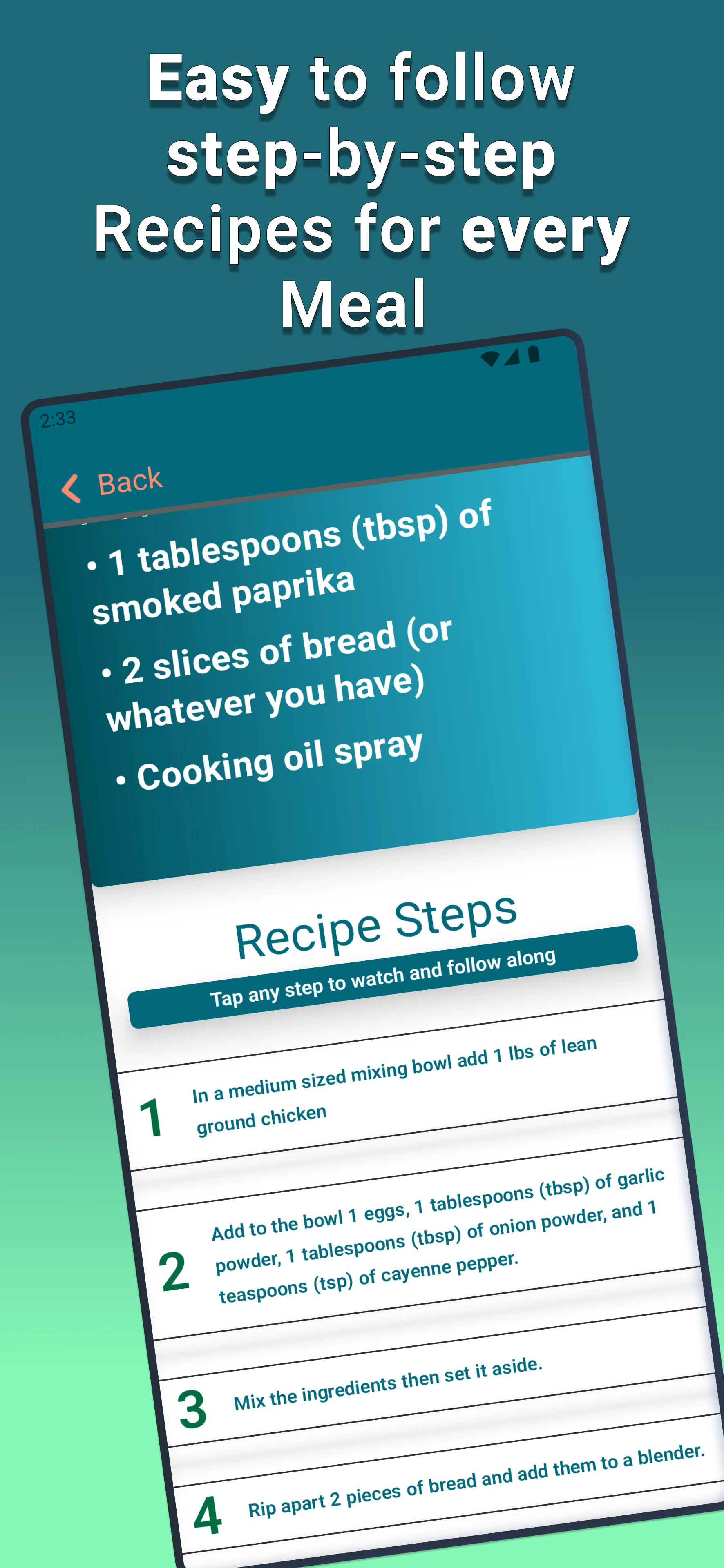 EasyEats: Eating Made Easy screenshot