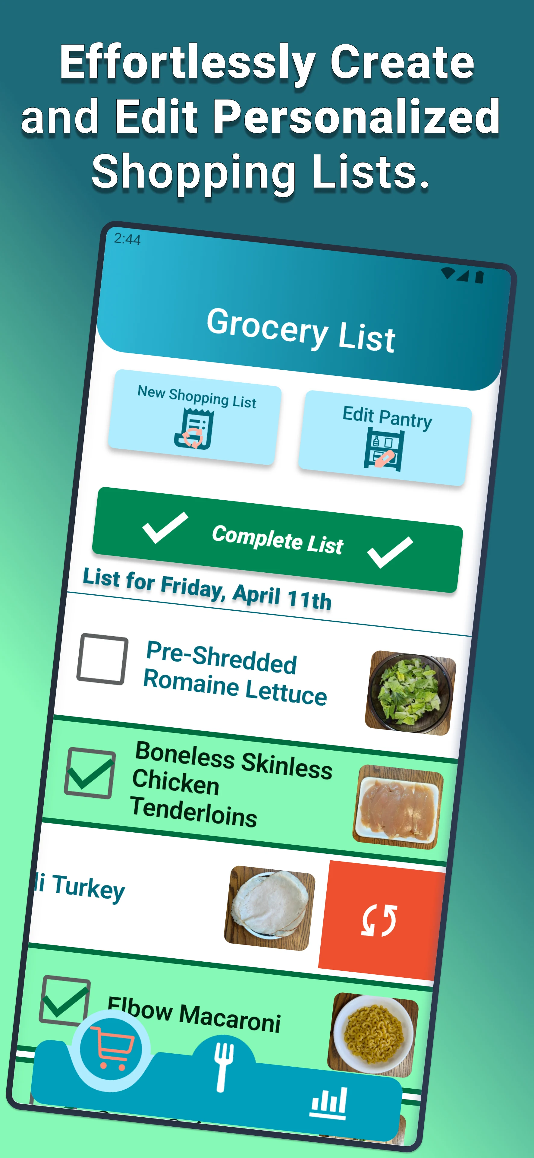 EasyEats: Eating Made Easy screenshot