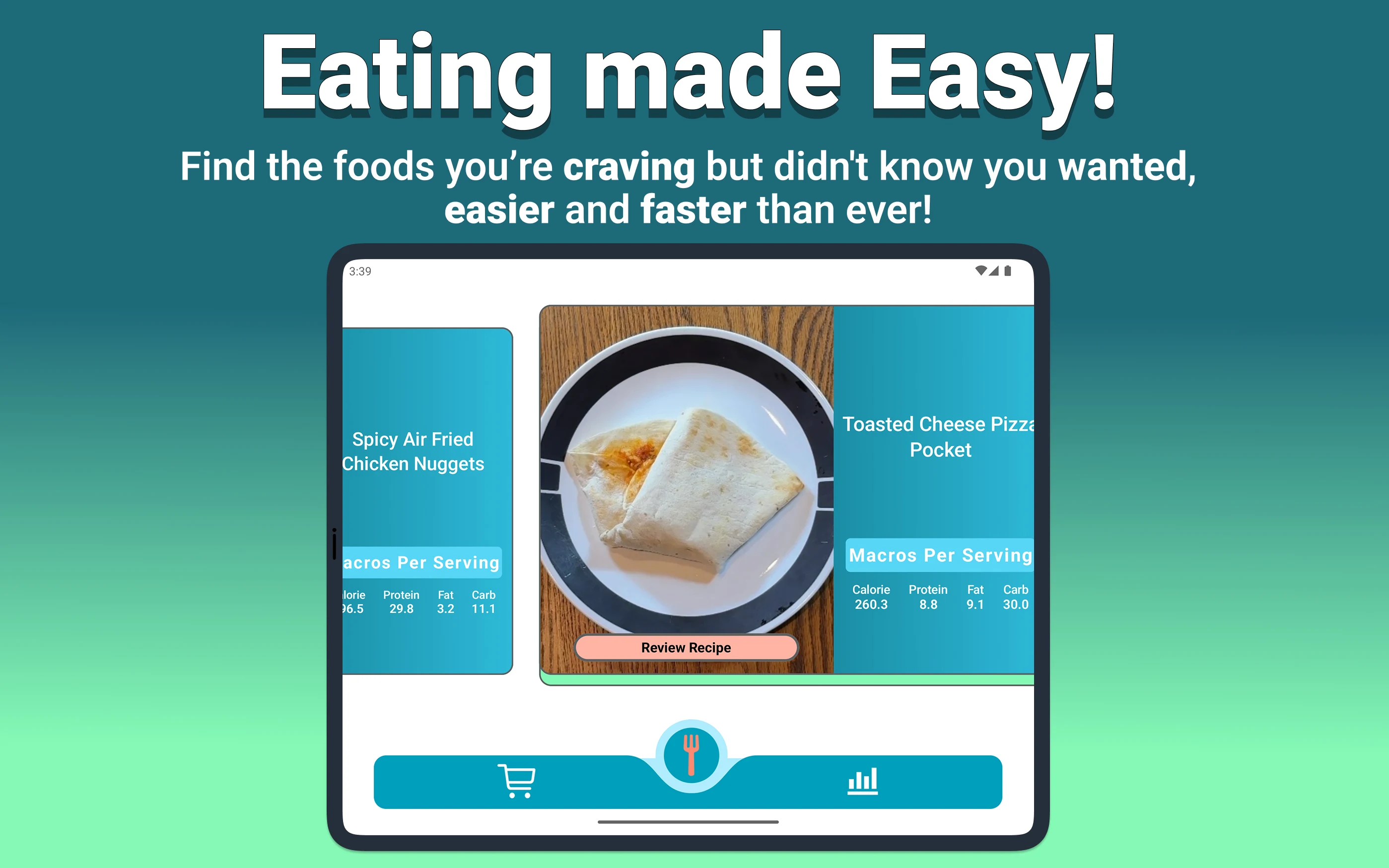 EasyEats: Eating Made Easy screenshot