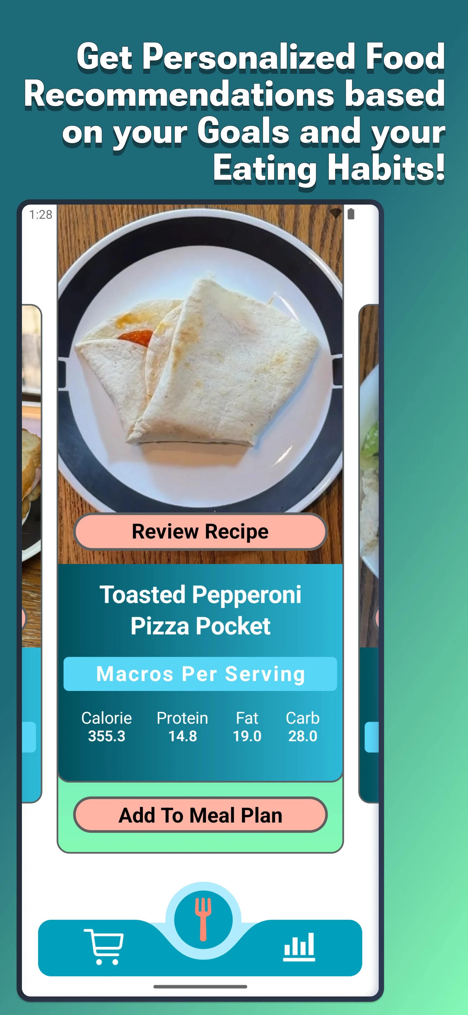 EasyEats: Eating Made Easy screenshot