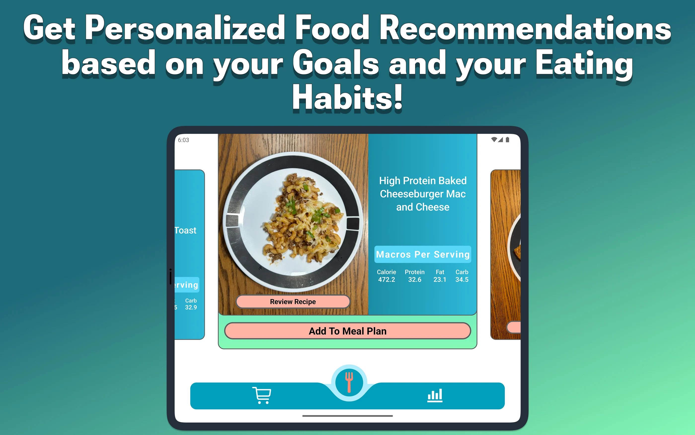 EasyEats: Eating Made Easy screenshot