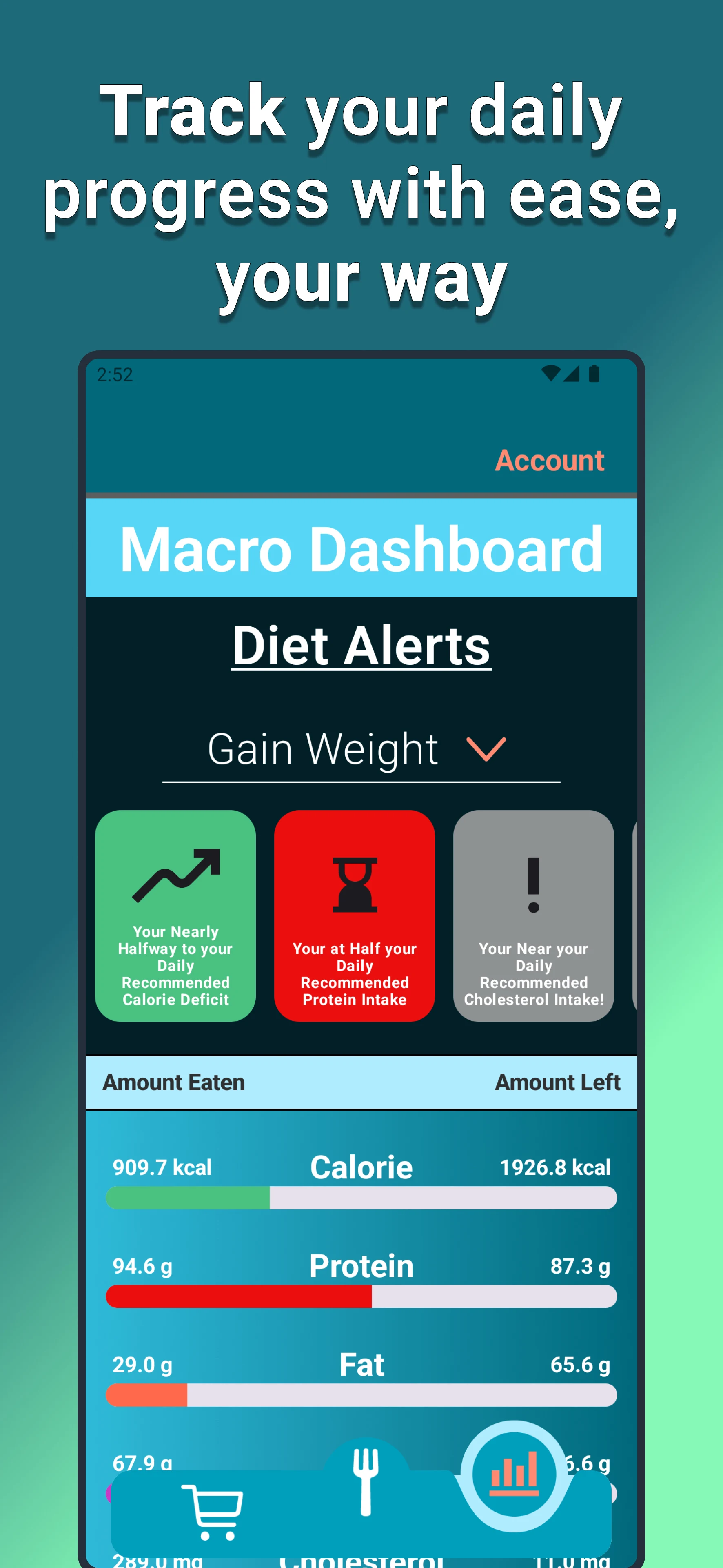 EasyEats: Eating Made Easy screenshot